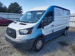 Salvage trucks for sale at Mebane, NC auction: 2018 Ford Transit T-350