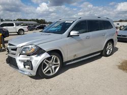 Mercedes-Benz salvage cars for sale: 2015 Mercedes-Benz GL 550 4matic