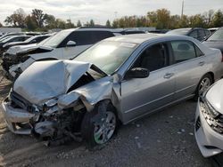 Salvage cars for sale from Copart Bridgeton, MO: 2006 Honda Accord EX