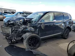 Salvage cars for sale at Magna, UT auction: 2021 KIA Telluride SX