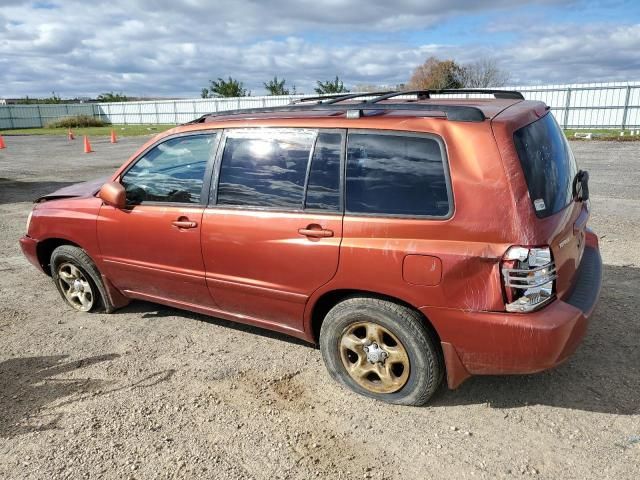 2003 Toyota Highlander