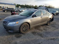 Salvage cars for sale at Pennsburg, PA auction: 2010 Toyota Camry Base