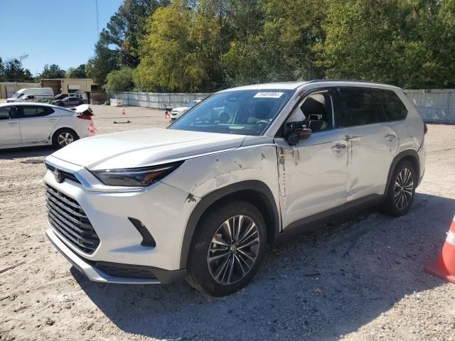 2024 Toyota Grand Highlander Limited