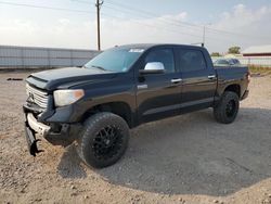 Toyota Tundra Crewmax 1794 salvage cars for sale: 2016 Toyota Tundra Crewmax 1794