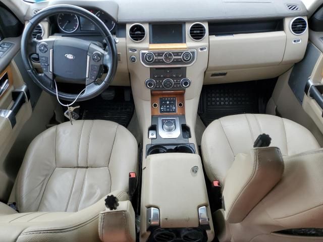 2015 Land Rover LR4 HSE