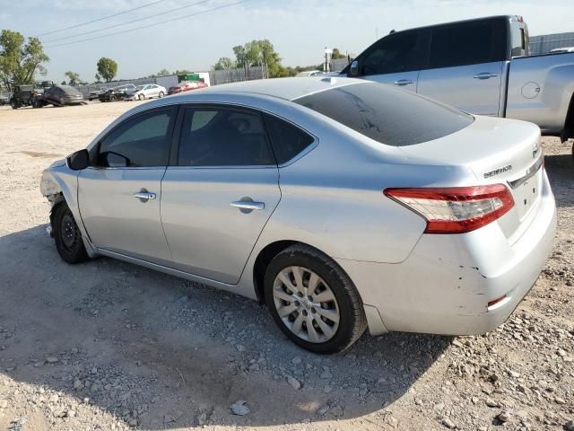 2015 Nissan Sentra S