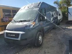 Dodge Promaster 3500 3500 High salvage cars for sale: 2020 Dodge RAM Promaster 3500 3500 High