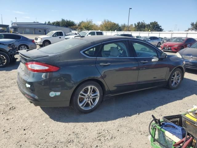 2015 Ford Fusion Titanium Phev