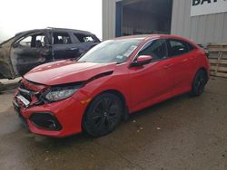 Salvage cars for sale at Elgin, IL auction: 2019 Honda Civic EX