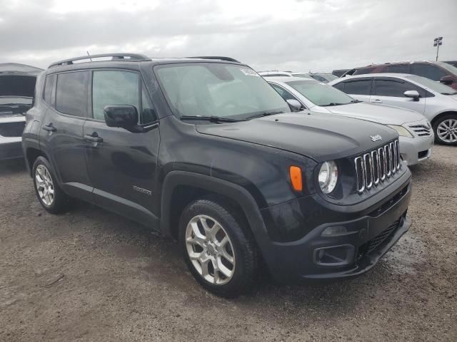 2016 Jeep Renegade Latitude