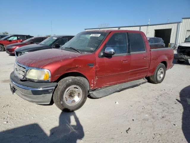 2002 Ford F150 Supercrew