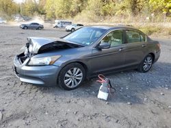 Honda Vehiculos salvage en venta: 2011 Honda Accord EXL