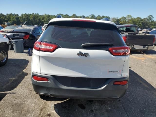 2016 Jeep Cherokee Sport