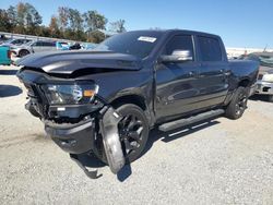 Salvage cars for sale at China Grove, NC auction: 2020 Dodge RAM 1500 BIG HORN/LONE Star