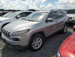 Jeep salvage cars for sale: 2016 Jeep Cherokee Latitude