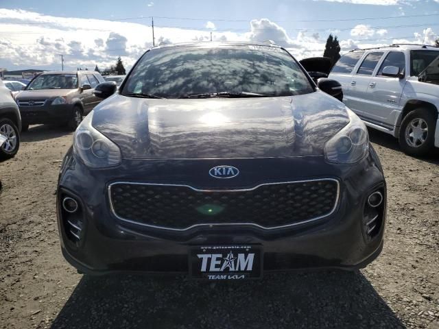 2017 KIA Sportage EX