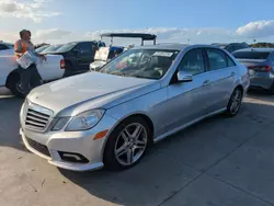 Salvage cars for sale at Riverview, FL auction: 2011 Mercedes-Benz E 350