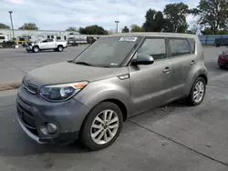 Salvage cars for sale at Sacramento, CA auction: 2018 KIA Soul +