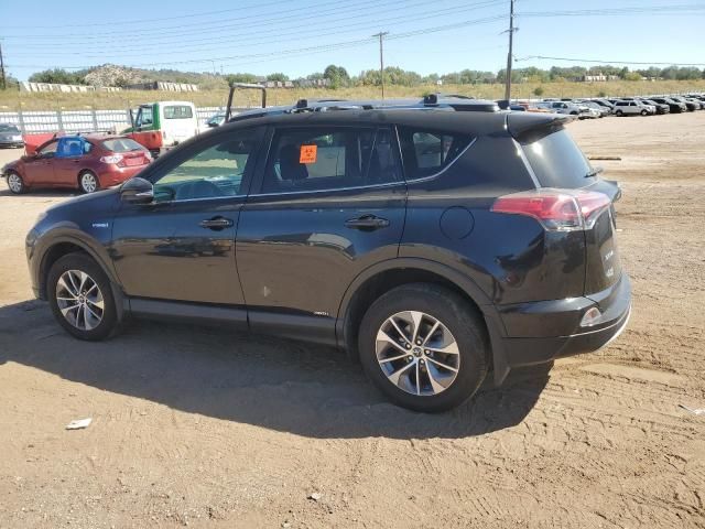 2018 Toyota Rav4 HV LE