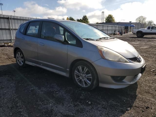 2009 Honda FIT Sport