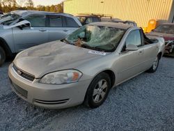 Chevrolet Impala salvage cars for sale: 2008 Chevrolet Impala LT