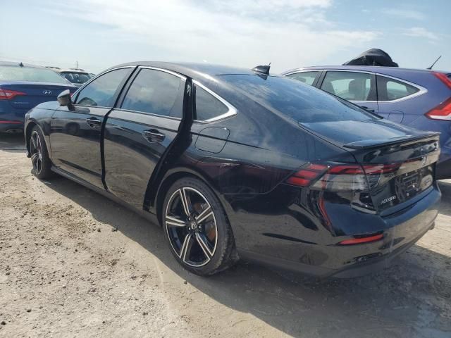 2023 Honda Accord Hybrid Sport