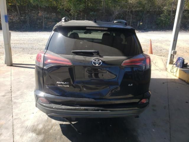 2018 Toyota Rav4 LE