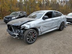 Salvage cars for sale at Cookstown, ON auction: 2021 BMW X4 XDRIVE30I