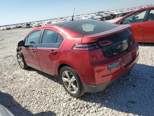 2012 Chevrolet Volt