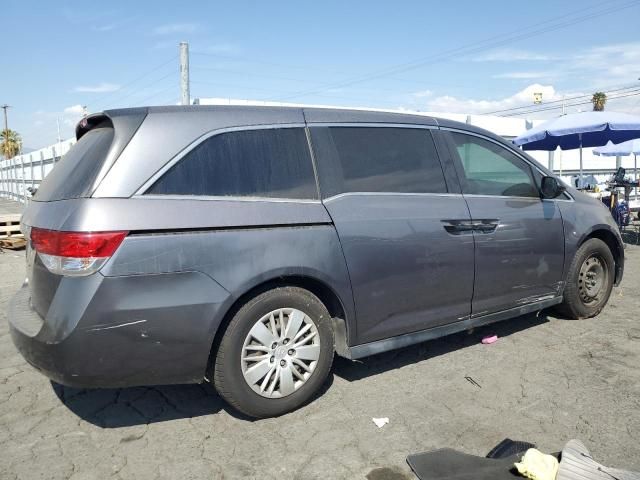 2014 Honda Odyssey LX