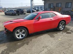 Dodge Challenger sxt salvage cars for sale: 2015 Dodge Challenger SXT