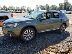 Subaru Vehiculos salvage en venta: 2018 Subaru Outback Touring