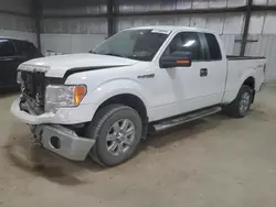 Salvage cars for sale at Des Moines, IA auction: 2014 Ford F150 Super Cab