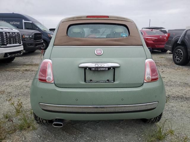 2012 Fiat 500 Lounge