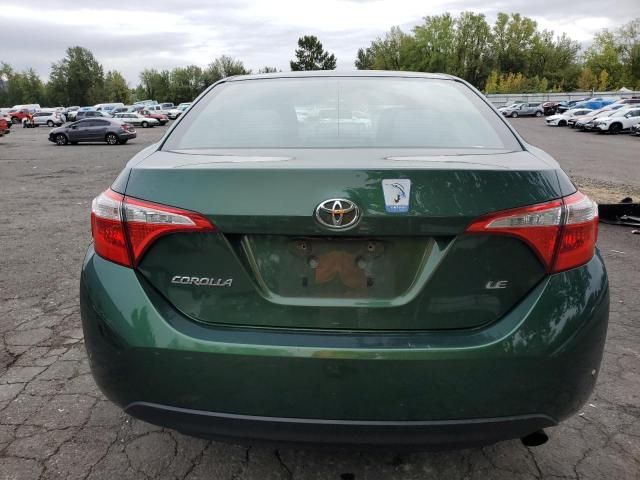 2015 Toyota Corolla L