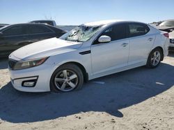 KIA salvage cars for sale: 2015 KIA Optima LX