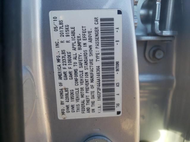 2010 Honda Accord LXP