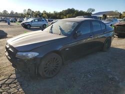 Salvage cars for sale at Florence, MS auction: 2013 BMW 535 I Hybrid