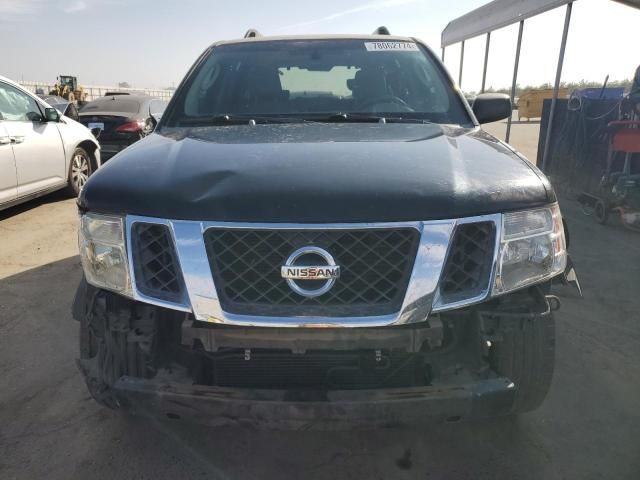 2008 Nissan Pathfinder S