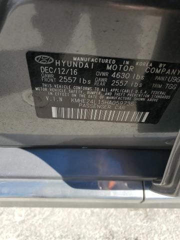 2017 Hyundai Sonata Hybrid