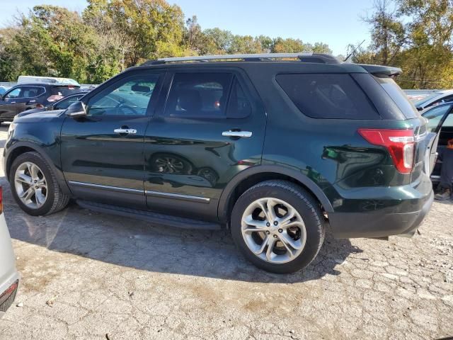 2013 Ford Explorer Limited