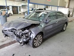 Salvage cars for sale from Copart Pasco, WA: 2013 Honda Accord EXL