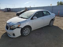 Toyota salvage cars for sale: 2012 Toyota Corolla Base