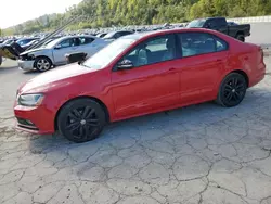 Volkswagen salvage cars for sale: 2018 Volkswagen Jetta Sport