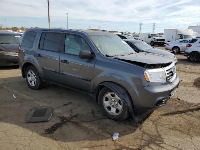 2013 Honda Pilot LX