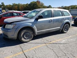 Salvage cars for sale at Bridgeton, MO auction: 2009 Dodge Journey SE