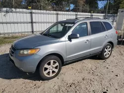 Hyundai salvage cars for sale: 2007 Hyundai Santa FE SE