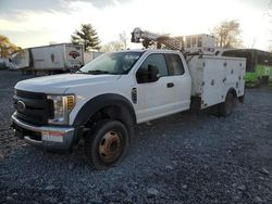 Vehiculos salvage en venta de Copart Chicago: 2018 Ford F550 Super Duty