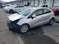 KIA salvage cars for sale: 2013 KIA Rio LX