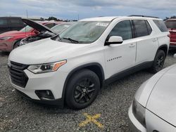 Salvage cars for sale at Riverview, FL auction: 2019 Chevrolet Traverse LT